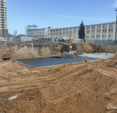 Ход строительства дома № 1 в ЖК ИДЕЛЬ. Квартал на Сенной -