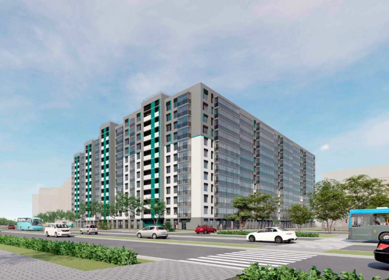 Дом 2 в ЖК Аэросити Лайф - фото 1