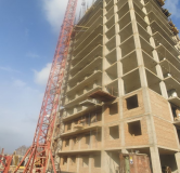 Ход строительства дома 3 в ЖК Звездный -