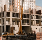 Ход строительства дома 5, 3 этап в ЖК Вознесенский квартал -