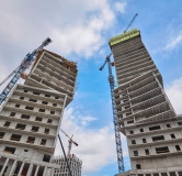 Ход строительства дома № 1 в ЖК Баланс Towers -