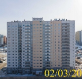 Ход строительства дома 11 в Микрорайон Нанжуль-Солнечный -