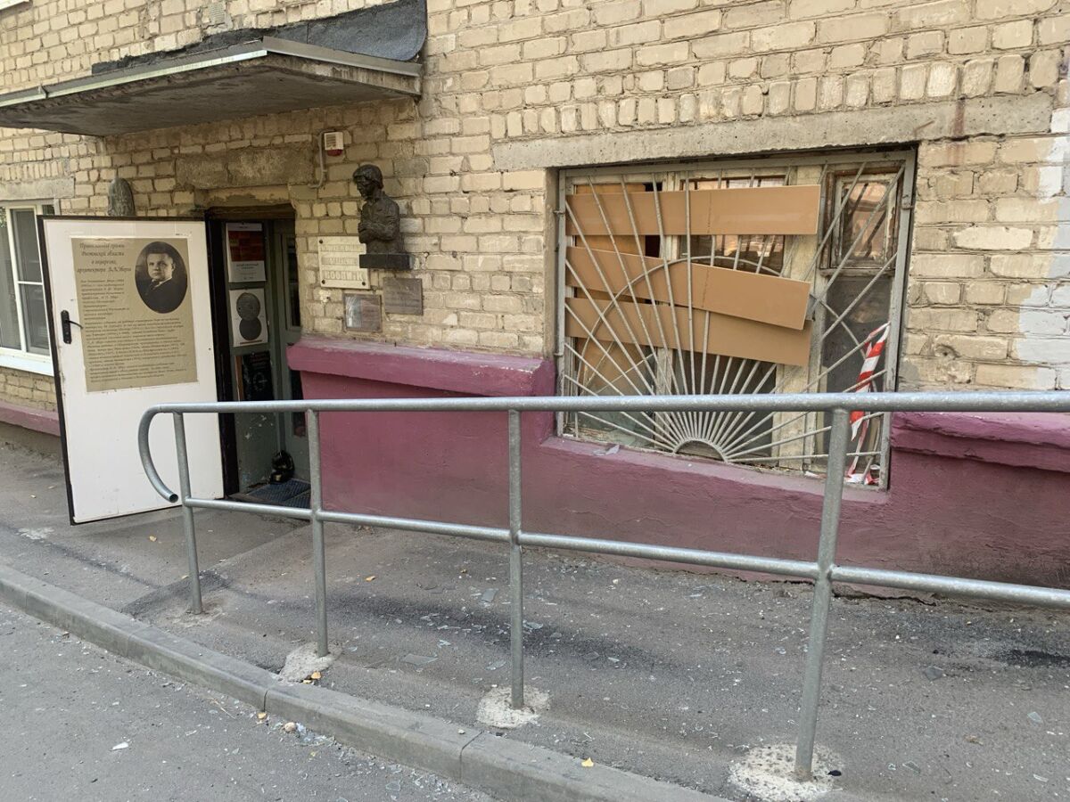 В Ростове пострадало отделение охраны памятников истории и культуры - фото 1