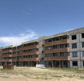 Ход строительства дома № 1 в ЖК Дзенпарк -