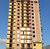 Ход строительства дома 8 в ЖК Зоркий Парк -