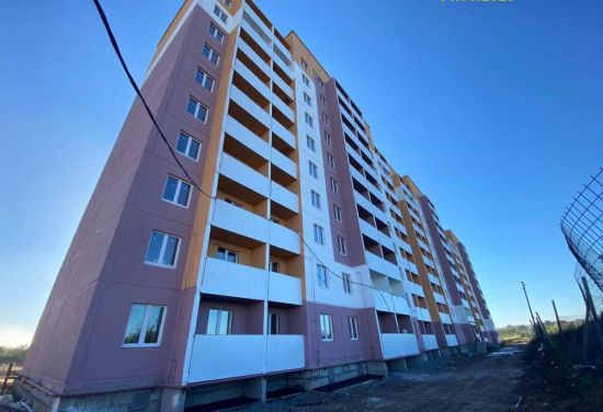 Дом 25 в ЖК 147 микрорайон