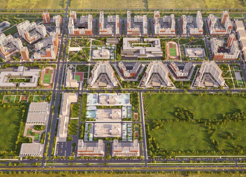 Дом Литер 1, квартал 2.2 в ЖК Первое место - фото 1