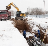 Ход строительства дома 155, 2 этап в ЖК Сезоны -