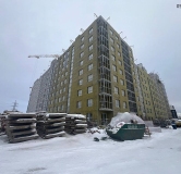 Ход строительства дома 5 в ЖК Лето -