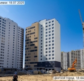 Ход строительства дома 132, корпус 223.3 в ЖК Цветной Город -