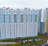 Ход строительства дома 8, корпус 195.1 в ЖК Цветной Город -