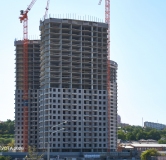 Ход строительства дома № 1 в ЖК Royal Towers (Роял Тауэрс) -