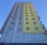 Ход строительства дома 66 в ЖК Дом на Библиотечной -