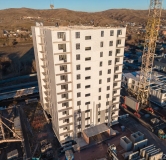 Ход строительства дома 5.2 (2 этап) в ЖК Классика -