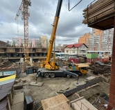 Ход строительства дома 4 в ЖК Гранд-парк -