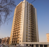 Ход строительства дома 4 в ЖК Нью-Йорт -