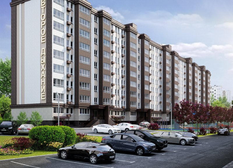 Дом 4 в ЖК Второе Дыхание - фото 1