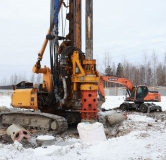 Ход строительства дома 8 в ЖК Зеленый Остров -