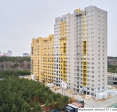 Ход строительства дома 10 (ГП-1) в ЖК Меридиан Слобода -