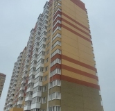 Ход строительства дома Литер 13 в ЖК Платовский -