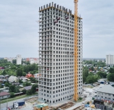 Ход строительства дома 6 в ЖК Толк Медный -