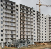 Ход строительства дома 10 в ЖК Хорошее Решение -