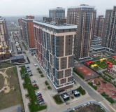 Ход строительства дома Литер 25 в МКР Родные просторы -