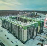 Ход строительства дома 8 в ЖК Шишкин -