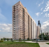 Ход строительства дома 9 в ЖК Новые Горизонты -