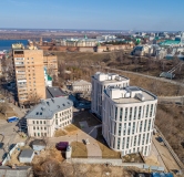 Ход строительства дома № 2 в ЖК Плотничный -