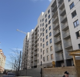 Ход строительства дома 173 (БС-1-БС-6) в ЖК Город -