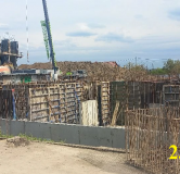 Ход строительства дома 2 в ЖК Экосфера -
