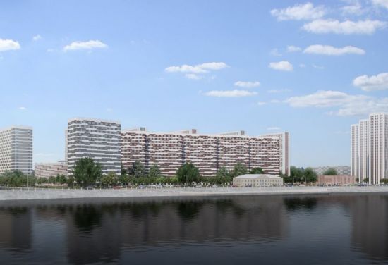 Дом корпус 2.2 в ЖК Октябрьская Набережная