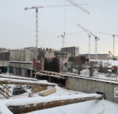 Ход строительства дома 4 в ЖК Астра Континенталь -