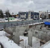 Ход строительства дома 1 в Клубный дом Счастливые люди -