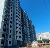 Ход строительства дома 114/3 в ЖК Проспект Ленина -