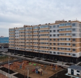 Ход строительства дома Литер 21 в ЖК Светлоград -