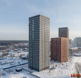 Ход строительства дома 3, корпус 3 в ЖК Утес -