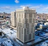 Ход строительства дома 4 в ЖК Balance (Баланс) -