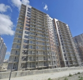 Ход строительства дома 22 в ЖК Город у моря -