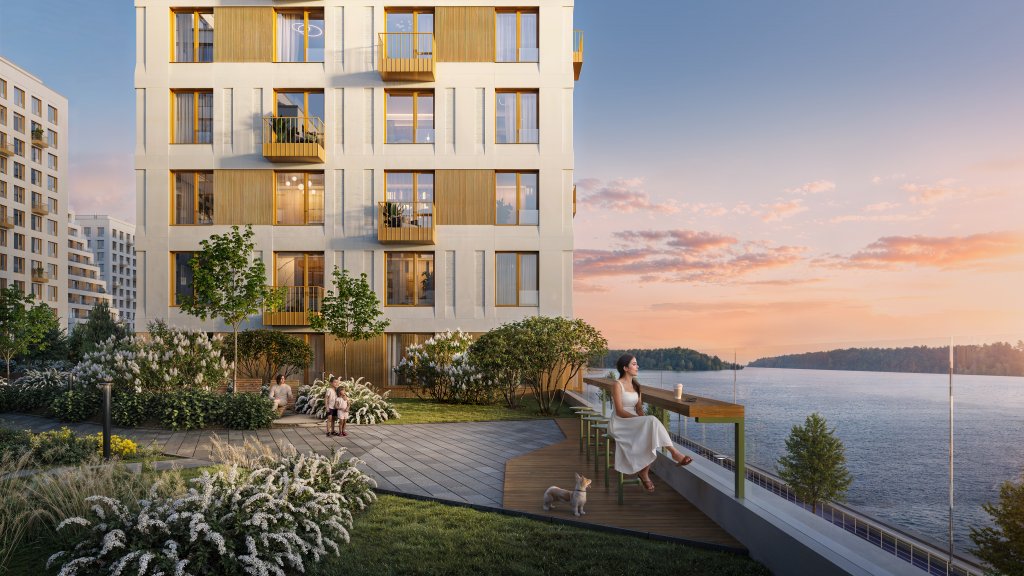 5 редких продуктовых решений в проектах Нижнего Новгорода на примере GloraX Premium Гребной канал - фото 8