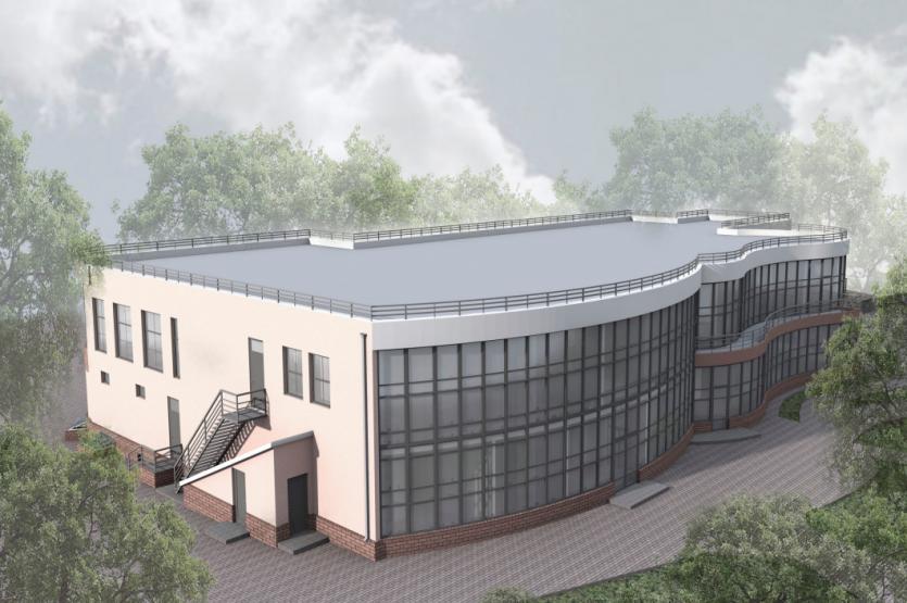 Нижегородцам показали, как будет выглядеть ресторан на Ларина  - фото 1