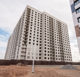 Ход строительства дома 1.3.1, секции А,Б,В в ЖК Новая Дема -