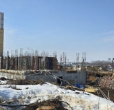 Ход строительства дома 3.1 в ЖК Ост лайф Жукова Парк (п. Петровский) -
