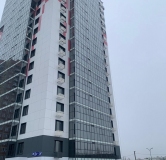 Ход строительства дома 1 в ЖК Небо -