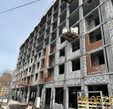 Ход строительства дома 8 в ЖК Дом на Писарева, 8 -