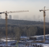 Ход строительства дома 1 в ЖК Сибирский Сад -