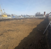 Ход строительства дома 1 в ЖК Большой Битюг -