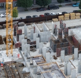 Ход строительства дома 45 в ЖК Европейский Берег -