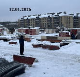 Ход строительства дома 2 в ЖК По пр. Чулман -